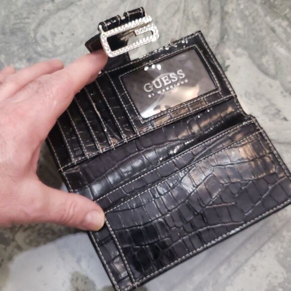 GUESS GLITZY WALLET - Picture 3 of 4